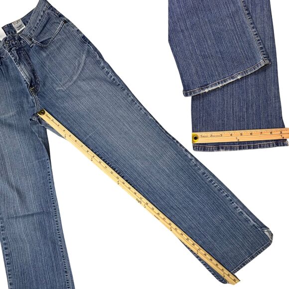 Lucky Brand Womens Jeans Lazy Day Jean Long Length Size 31 USA Distressed Grunge - Picture 7 of 9